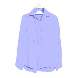 shirt on hanger 3D Object | FREE Artlantis Objects Download